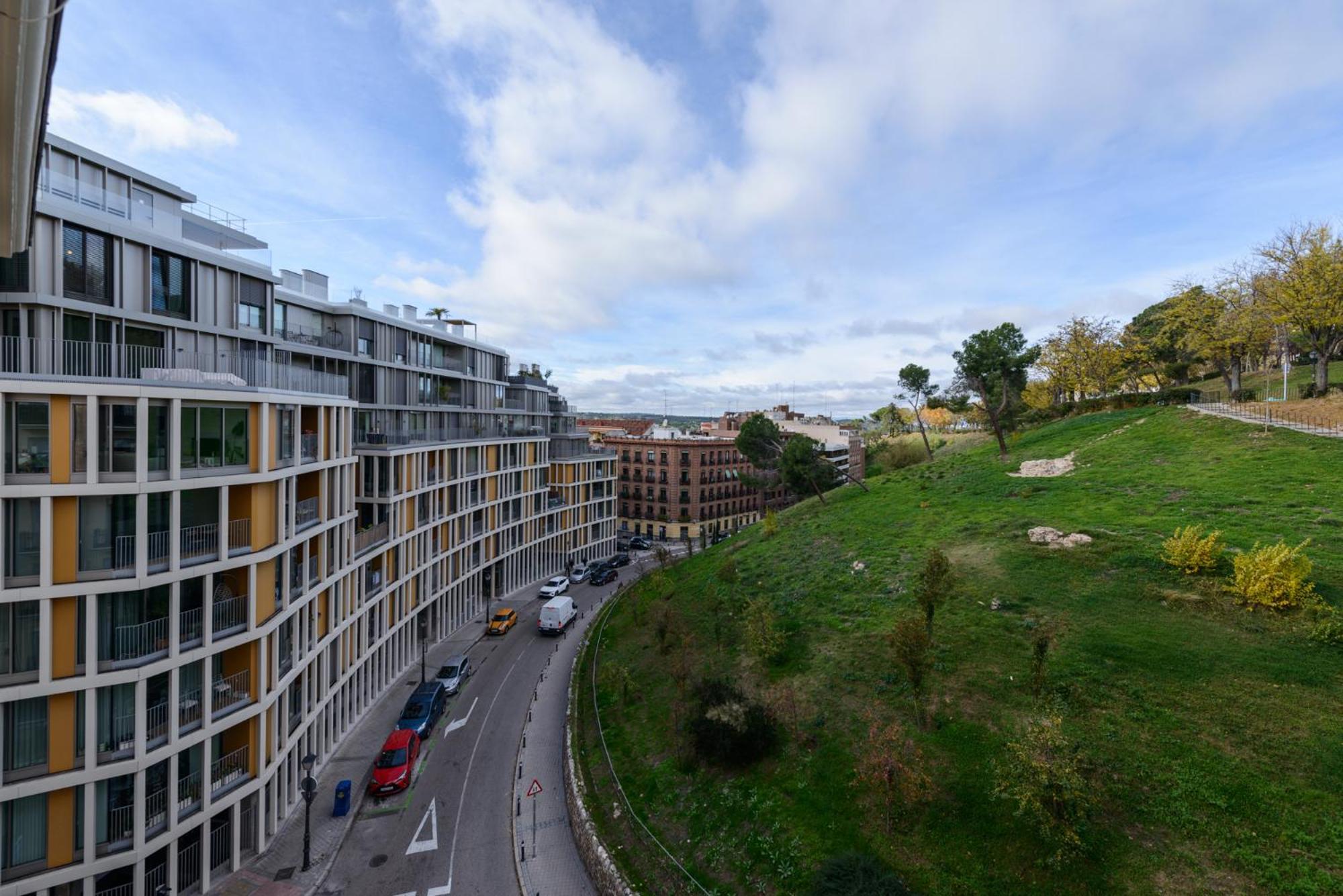 Amplio Piso En Madrid Centro Con Vistas Al Templo De Debod Apartment ภายนอก รูปภาพ
